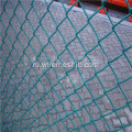 Высокое качество ПВХ Coted Chain Link Fence